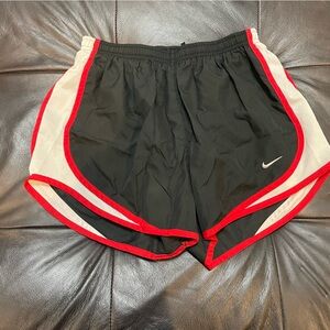 Nike Tempo Running Shorts - Black/Red/White